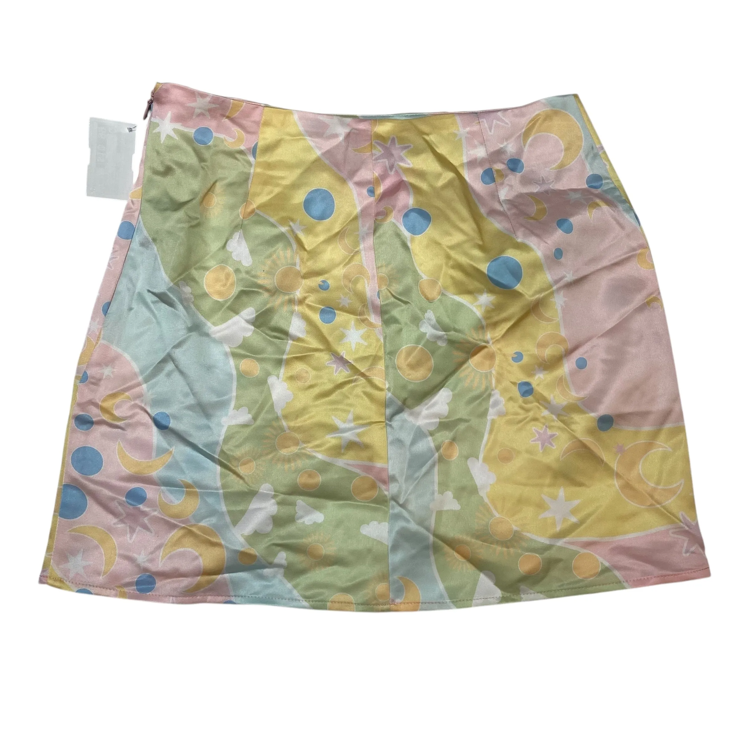 Skirt Mini & Short By Something New In Multi. Size:Xs