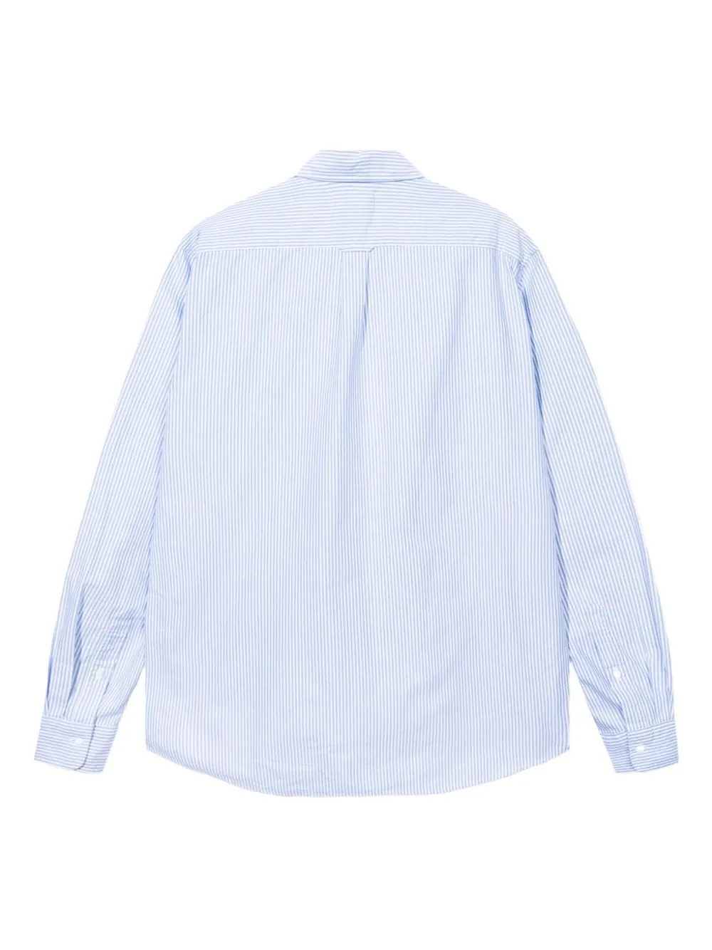 Striped Button-Up Shirt