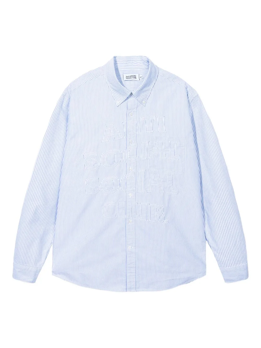 Striped Button-Up Shirt