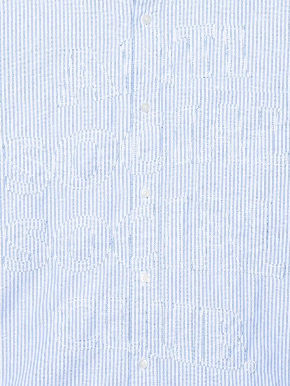 Striped Button-Up Shirt