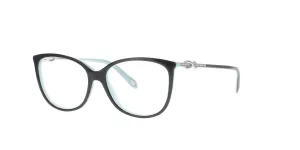 Tiffany Black on Blue Frame
