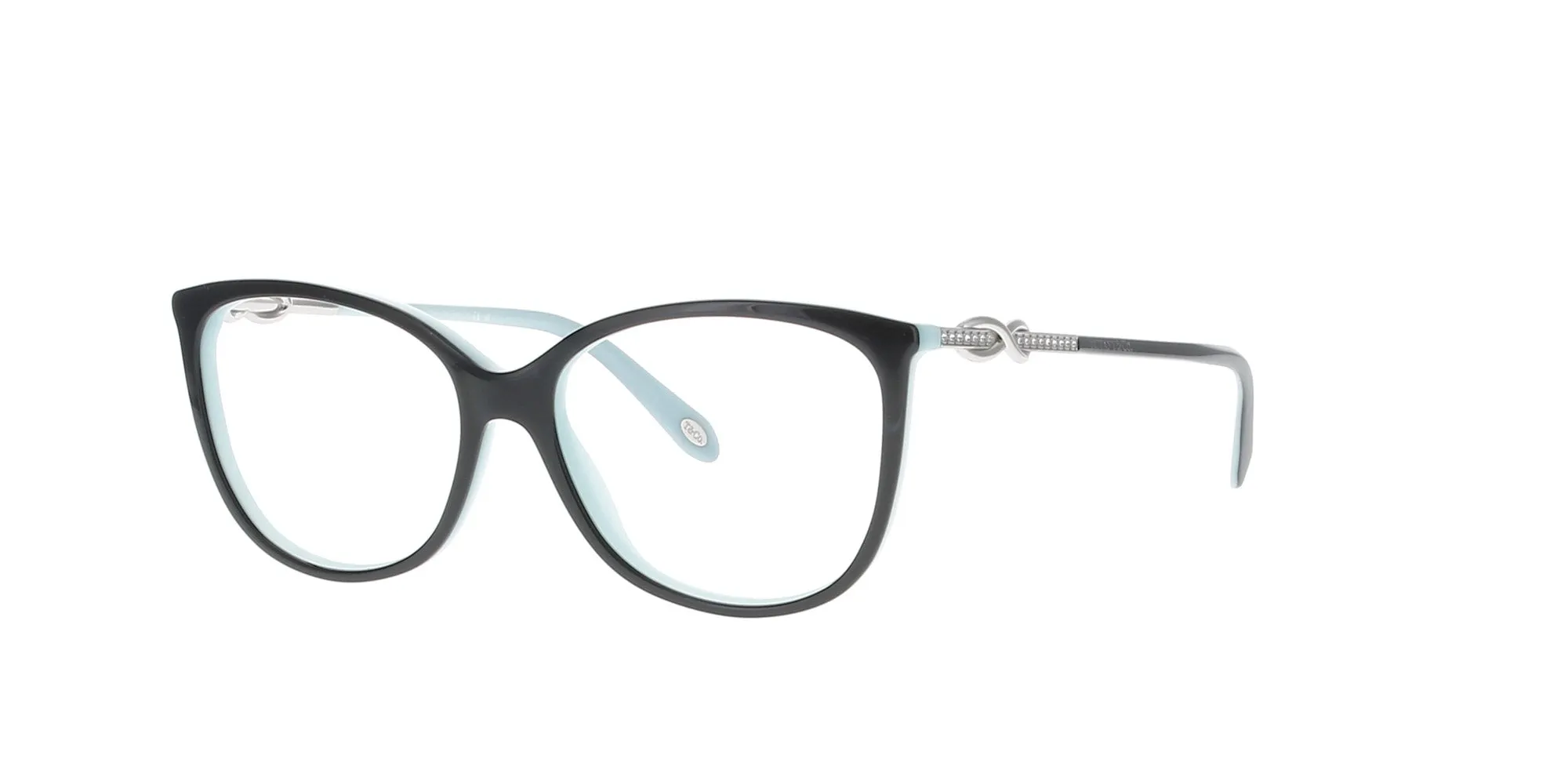 Tiffany Black on Blue Frame