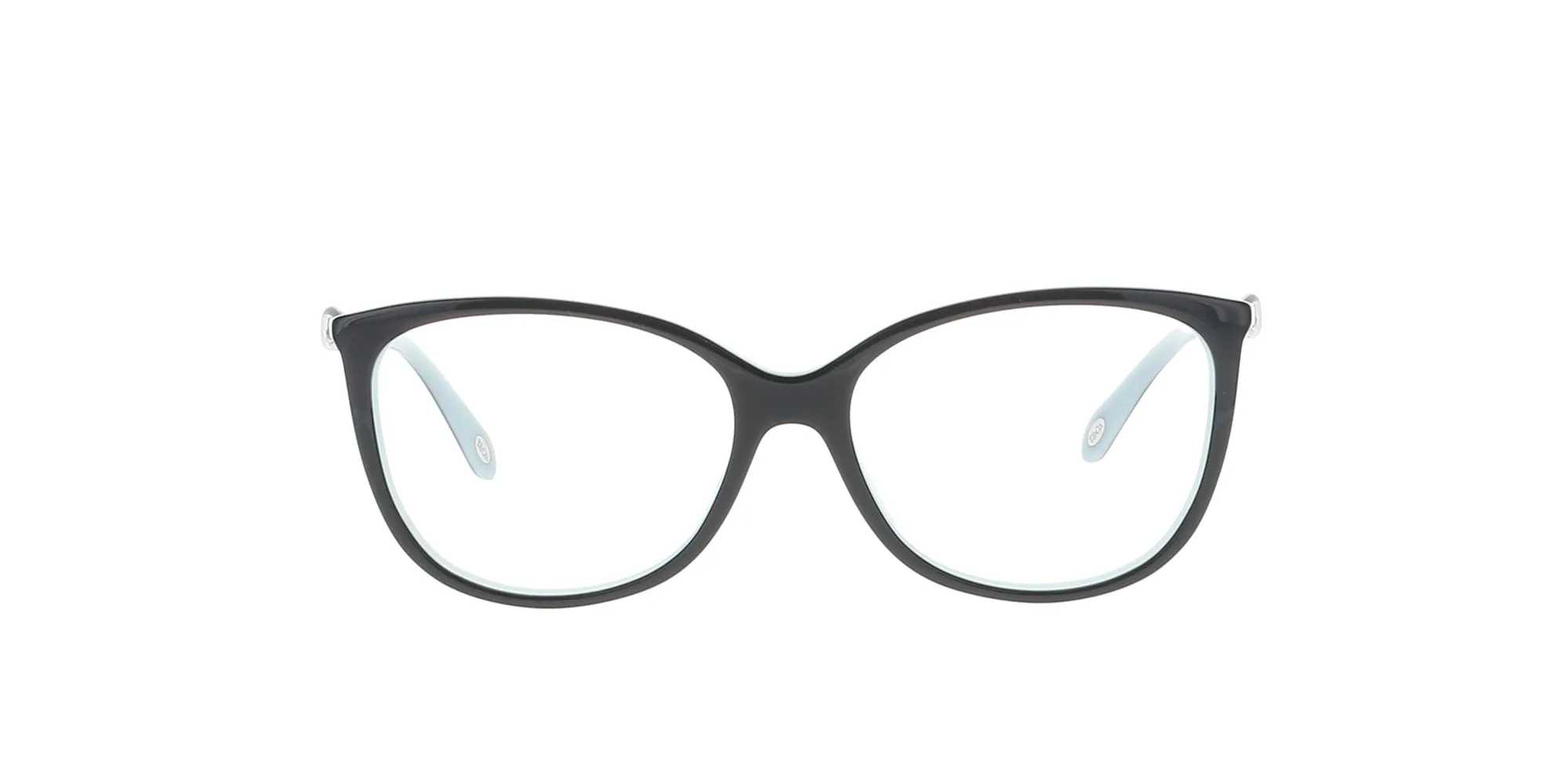 Tiffany Black on Blue Frame