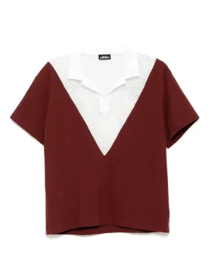 V Hybrid Polo Shirt