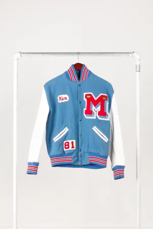 Vintage 1981 Nelson's 'Madison HS Portland. OR' Varsity Letterman Jacket