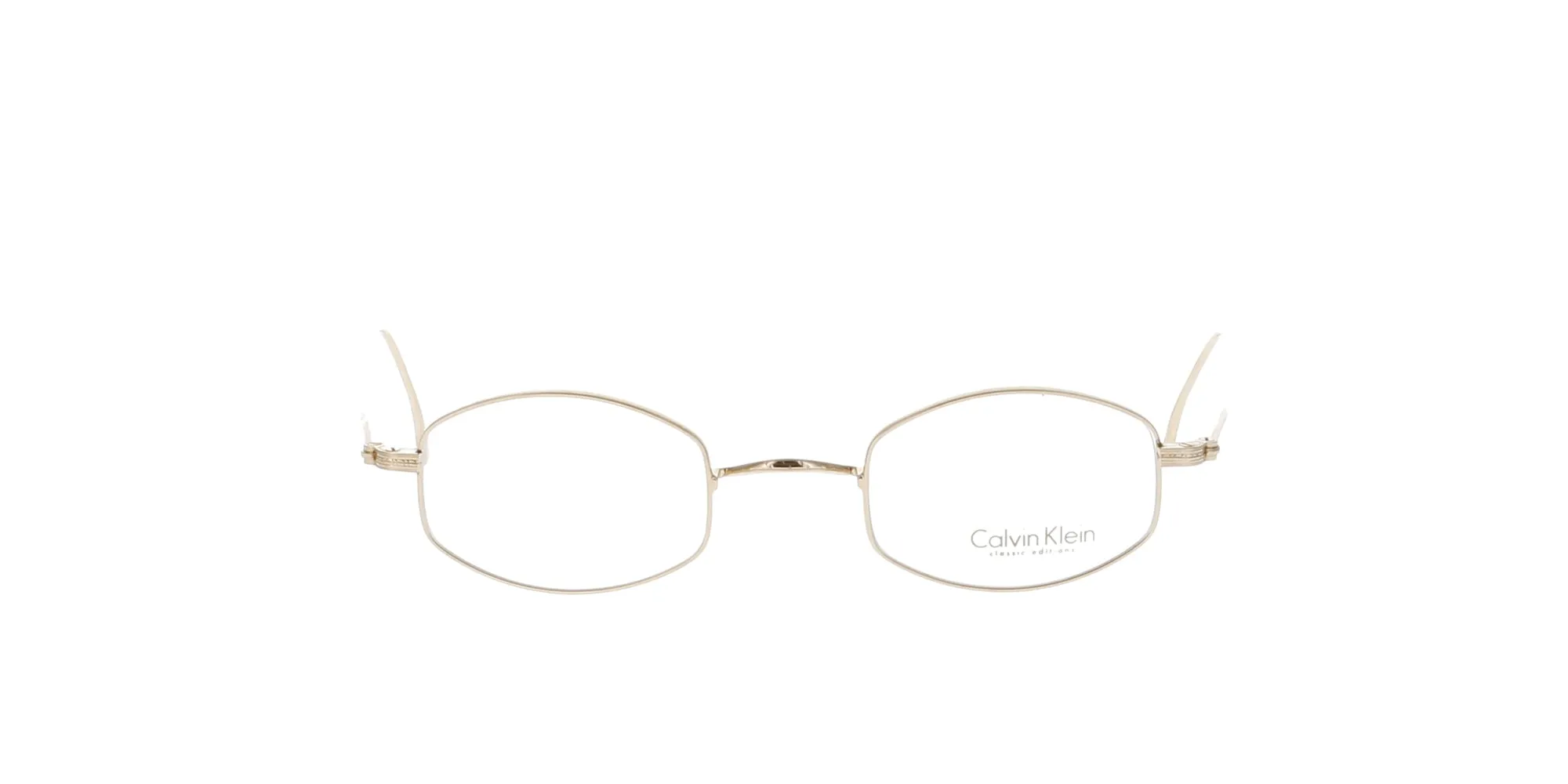 Vintage Titanium Calvin Klein Frame