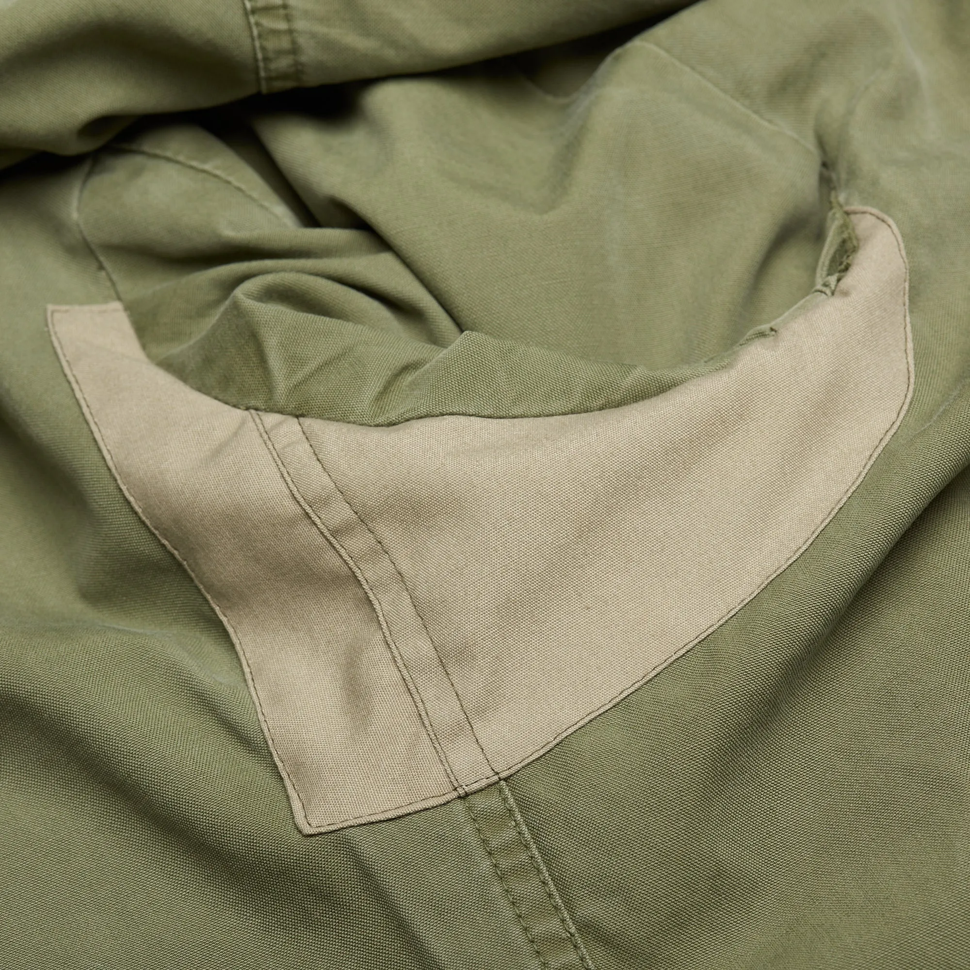 Vintage USMC Stencil M65 Olive Military Field Jacket Coat Size M Vietnam Era