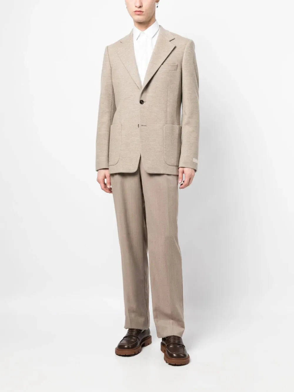 Virgin-Wool Blazer