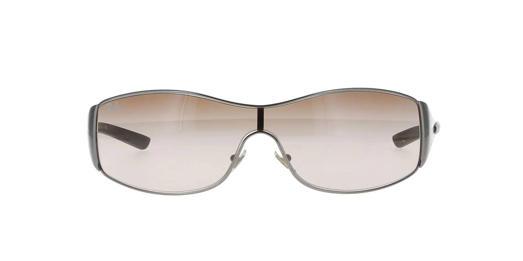 Visor Style Metal Rayban Sunglasses