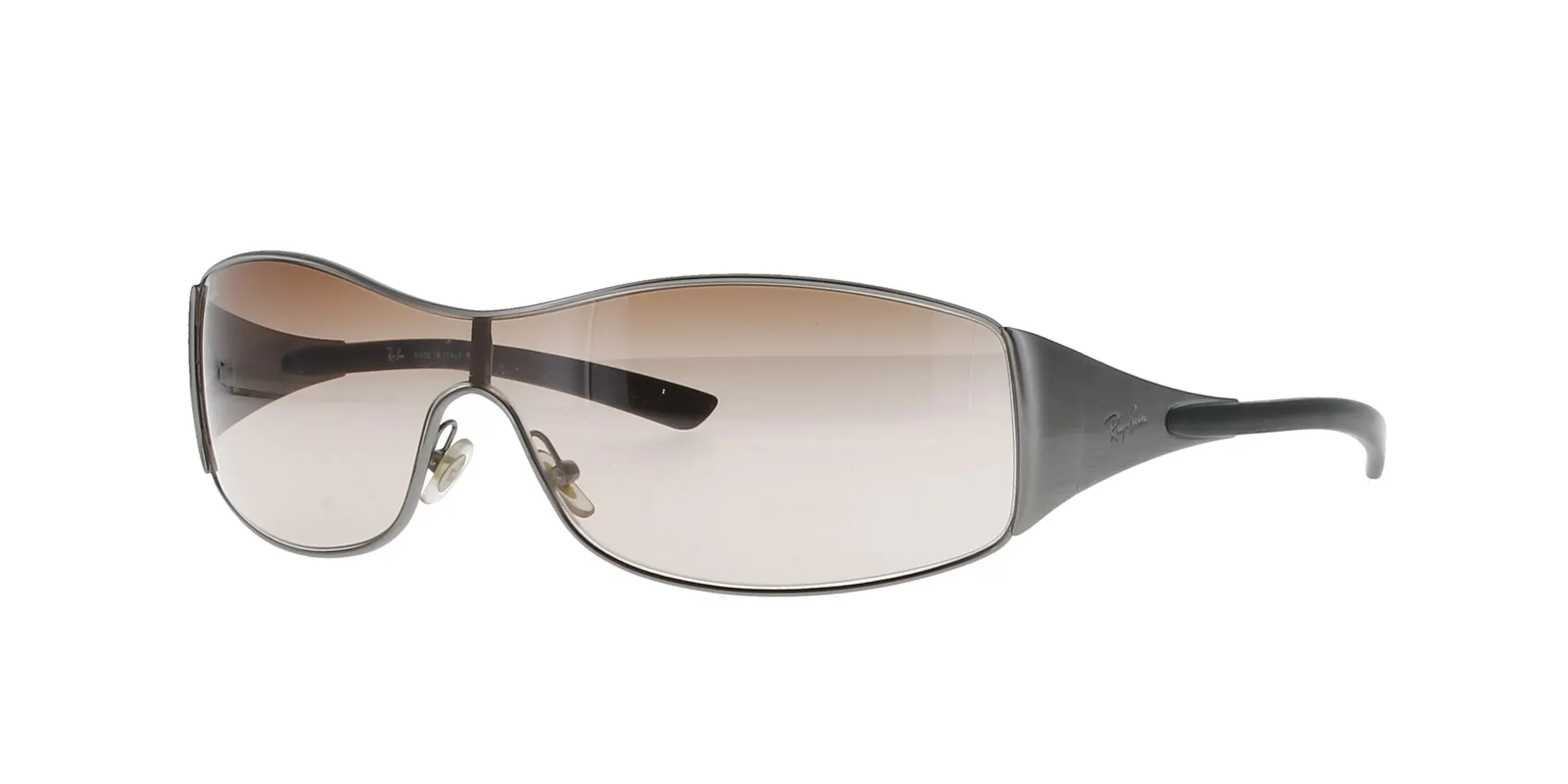 Visor Style Metal Rayban Sunglasses