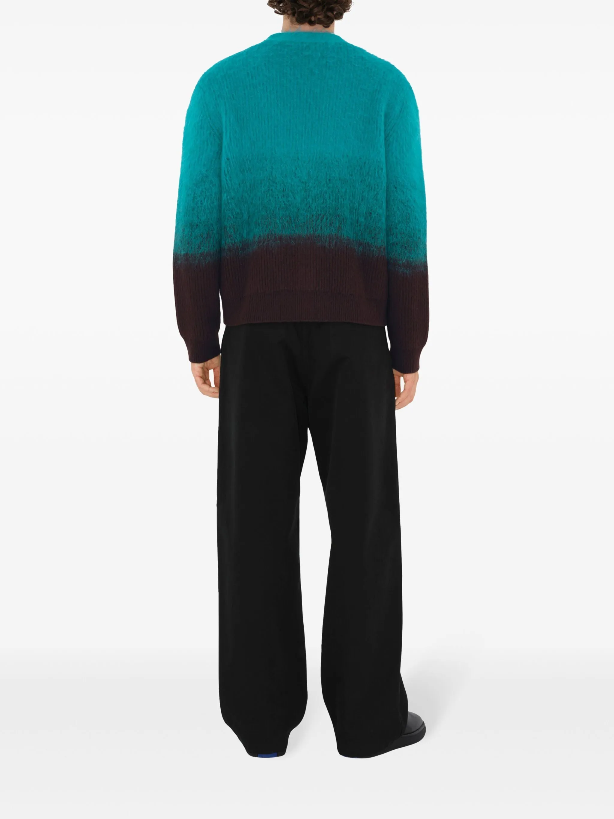 Wool Mohair-Blend Cardigan